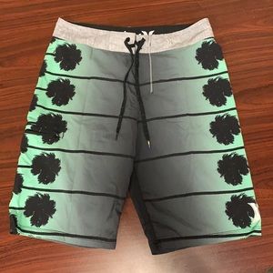 Hurley Men’s Stecyk Phantom Boardshorts